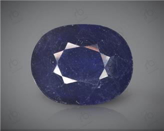 Blue Sapphire Heated & Treated Natural Certified 6.65CTS-1666
